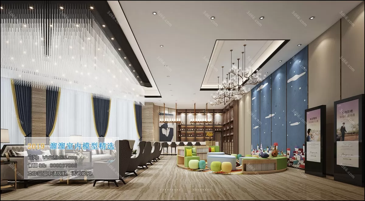 OFFICE – 3D SCENES – BLOCK – 248