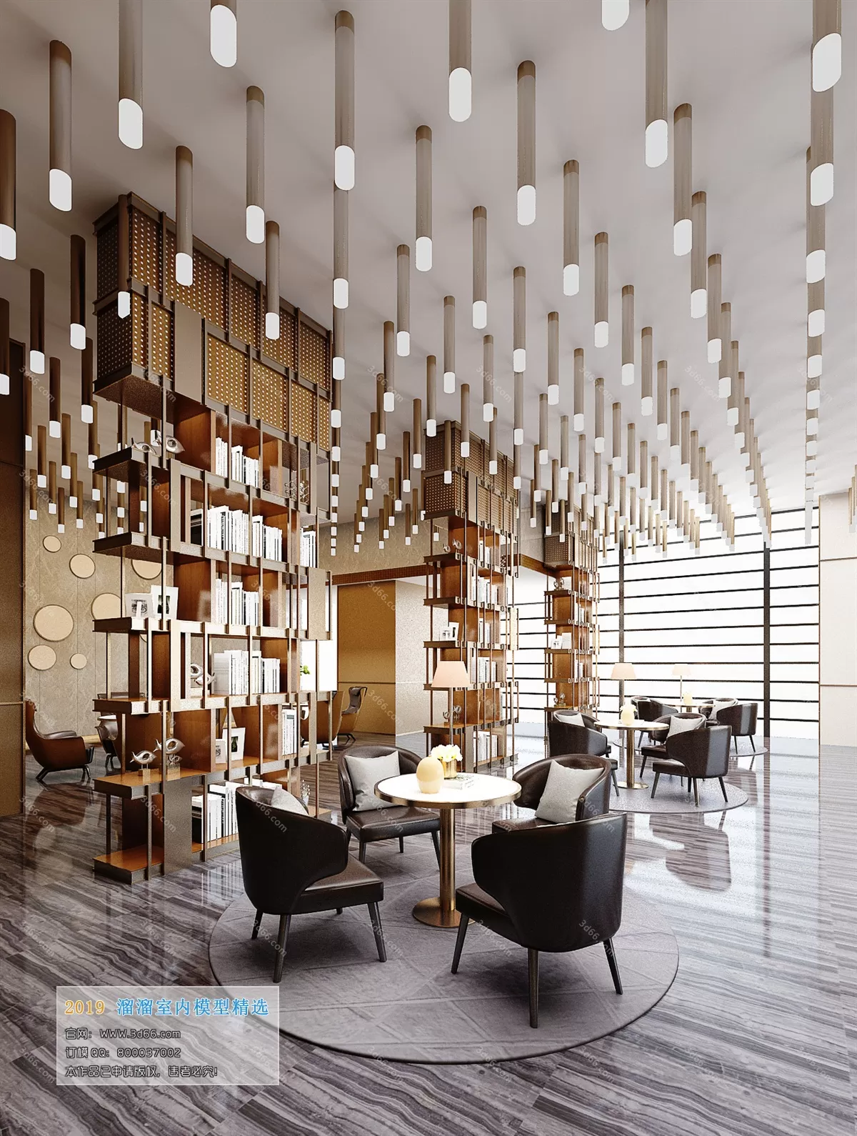 OFFICE – 3D SCENES – BLOCK – 253