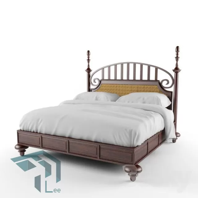 BED 3D MODELS – CLASSIC – 043
