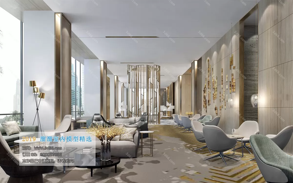 OFFICE – 3D SCENES – BLOCK – 255