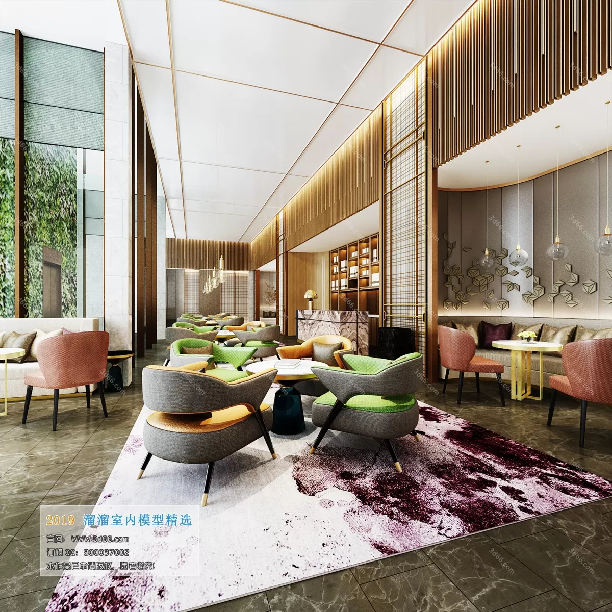 OFFICE – 3D SCENES – BLOCK – 256