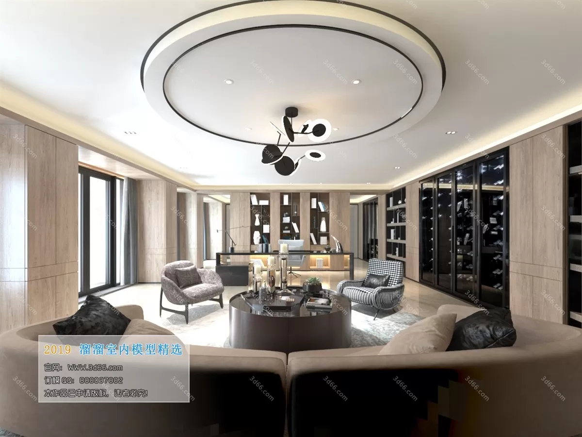 OFFICE – 3D SCENES – BLOCK – 259