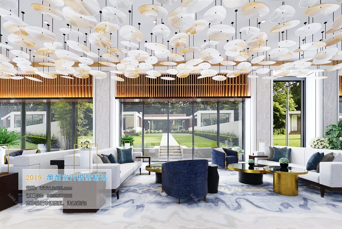 OFFICE – 3D SCENES – BLOCK – 260