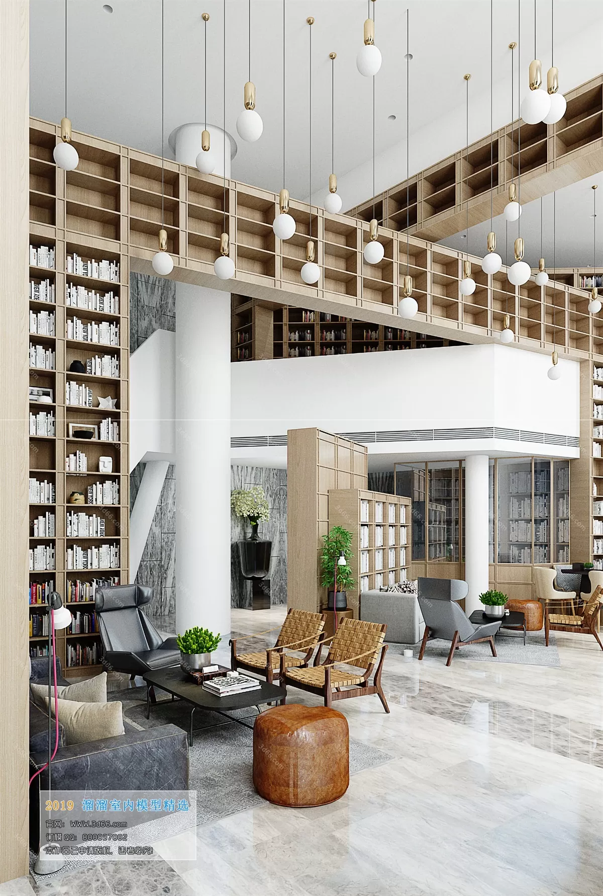 OFFICE – 3D SCENES – BLOCK – 264