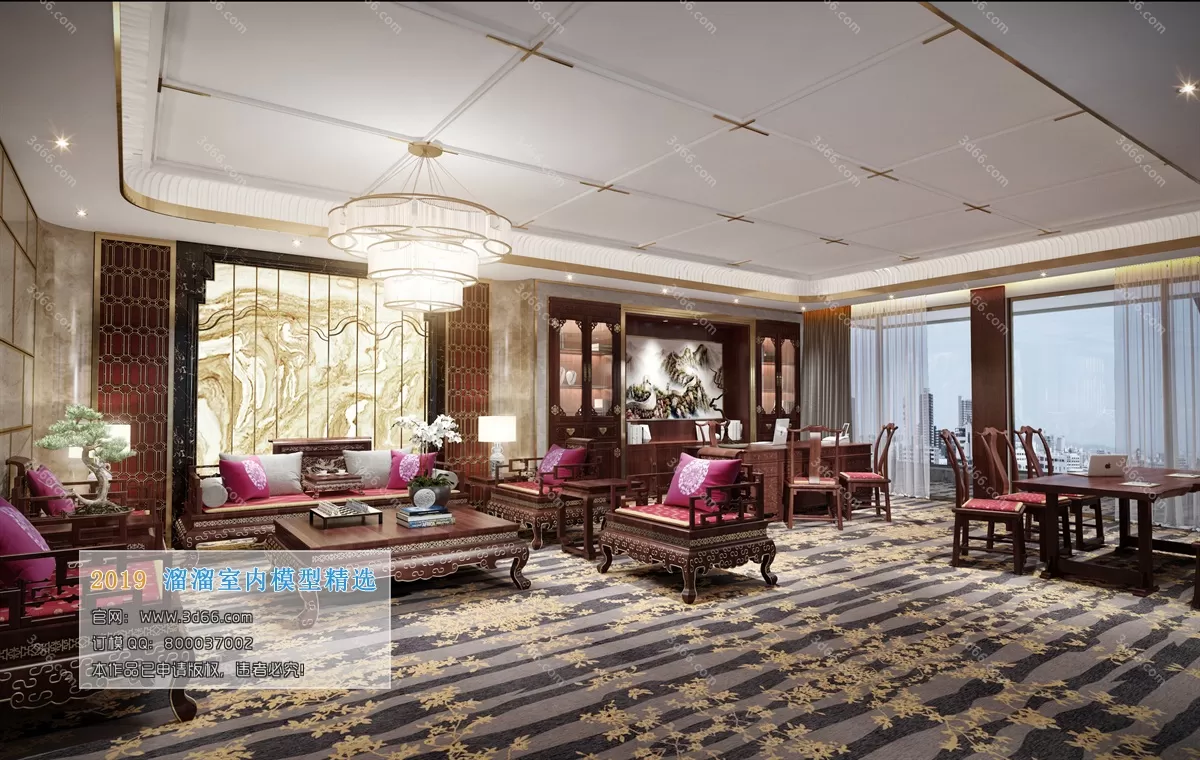 OFFICE – 3D SCENES – BLOCK – 270