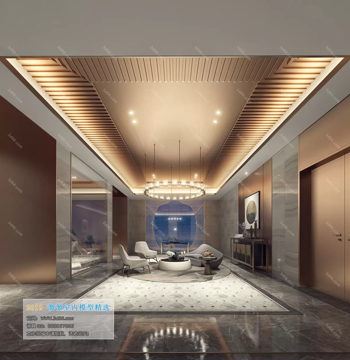 OFFICE – 3D SCENES – BLOCK – 271