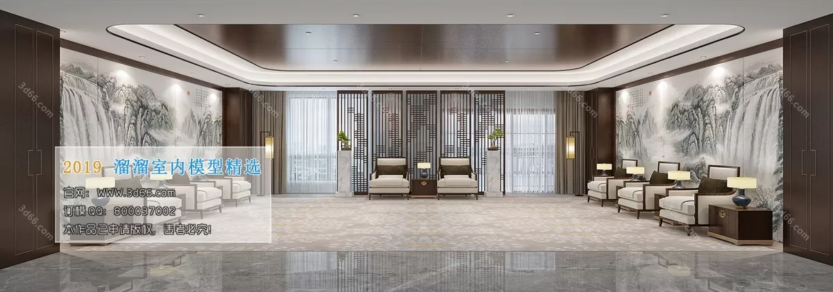 OFFICE – 3D SCENES – BLOCK – 273