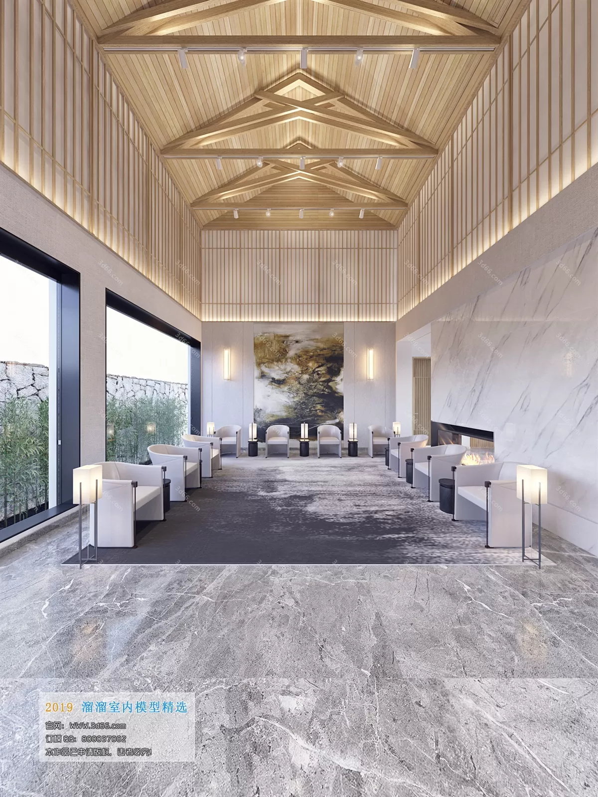 OFFICE – 3D SCENES – BLOCK – 275