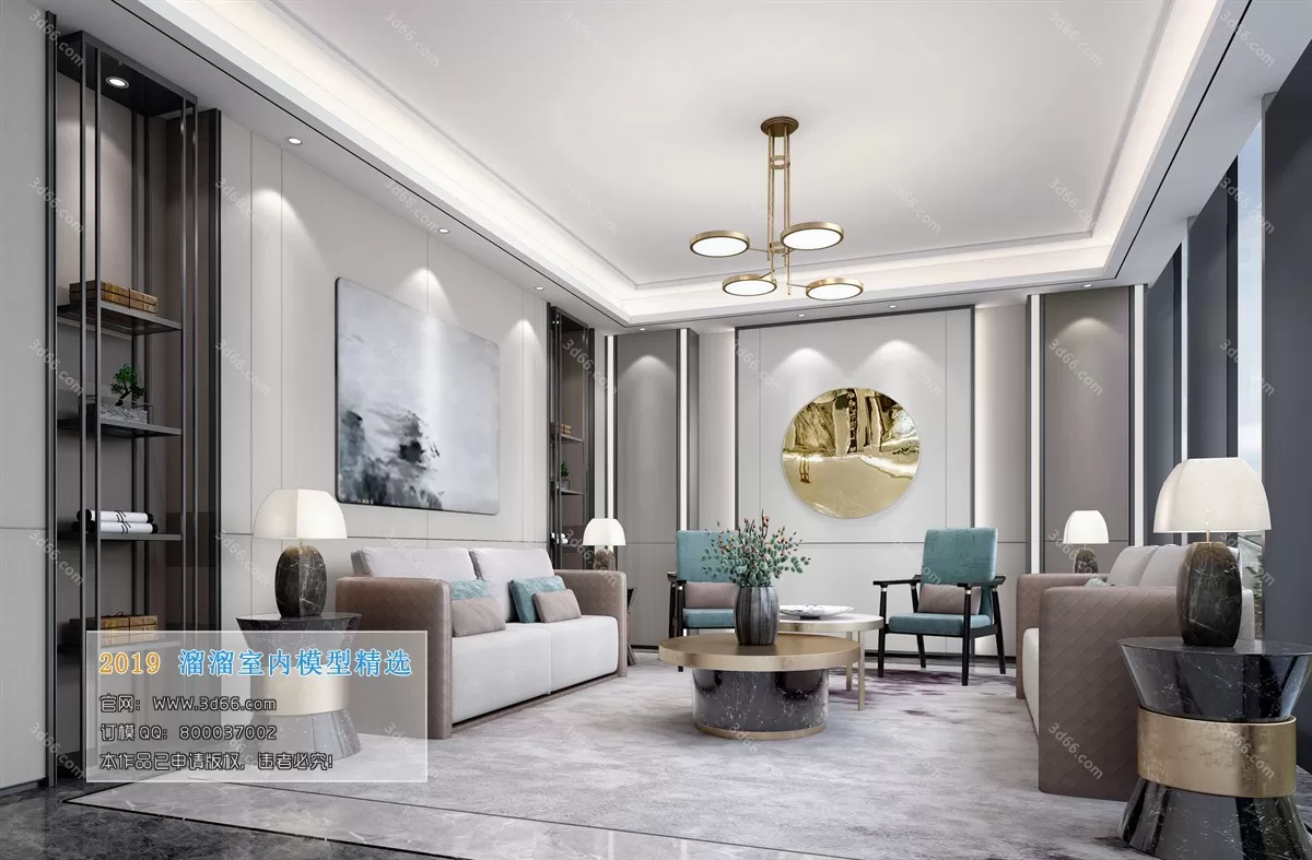 OFFICE – 3D SCENES – BLOCK – 276