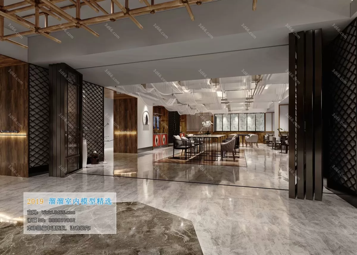 OFFICE – 3D SCENES – BLOCK – 277