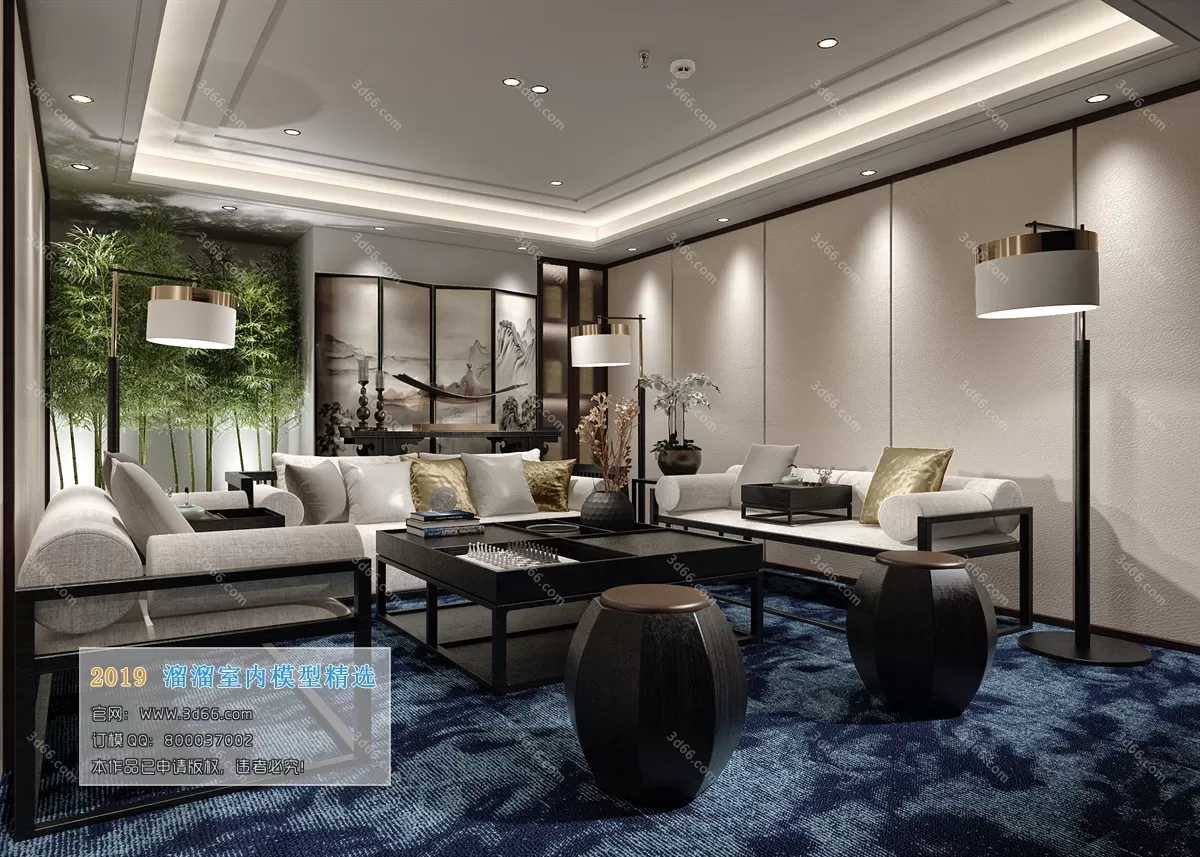 OFFICE – 3D SCENES – BLOCK – 278