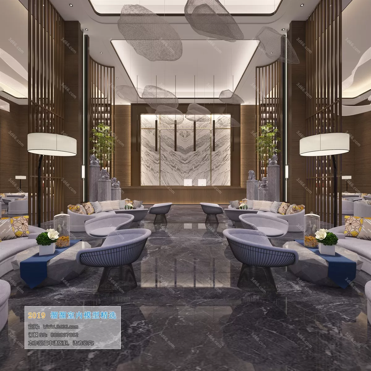 OFFICE – 3D SCENES – BLOCK – 279