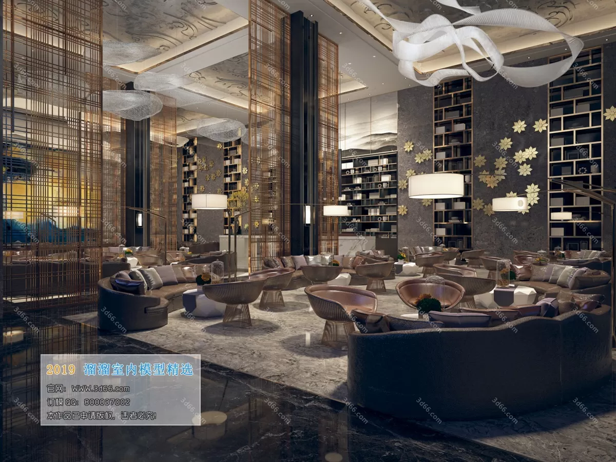 OFFICE – 3D SCENES – BLOCK – 280