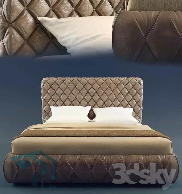 BED 3D MODELS – CLASSIC – 046