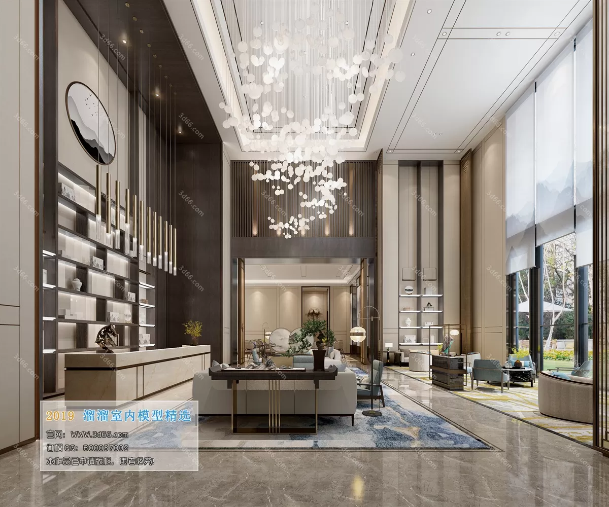 OFFICE – 3D SCENES – BLOCK – 285