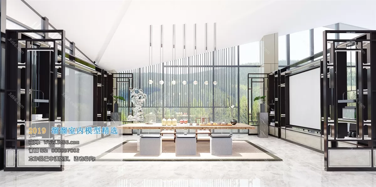 OFFICE – 3D SCENES – BLOCK – 287