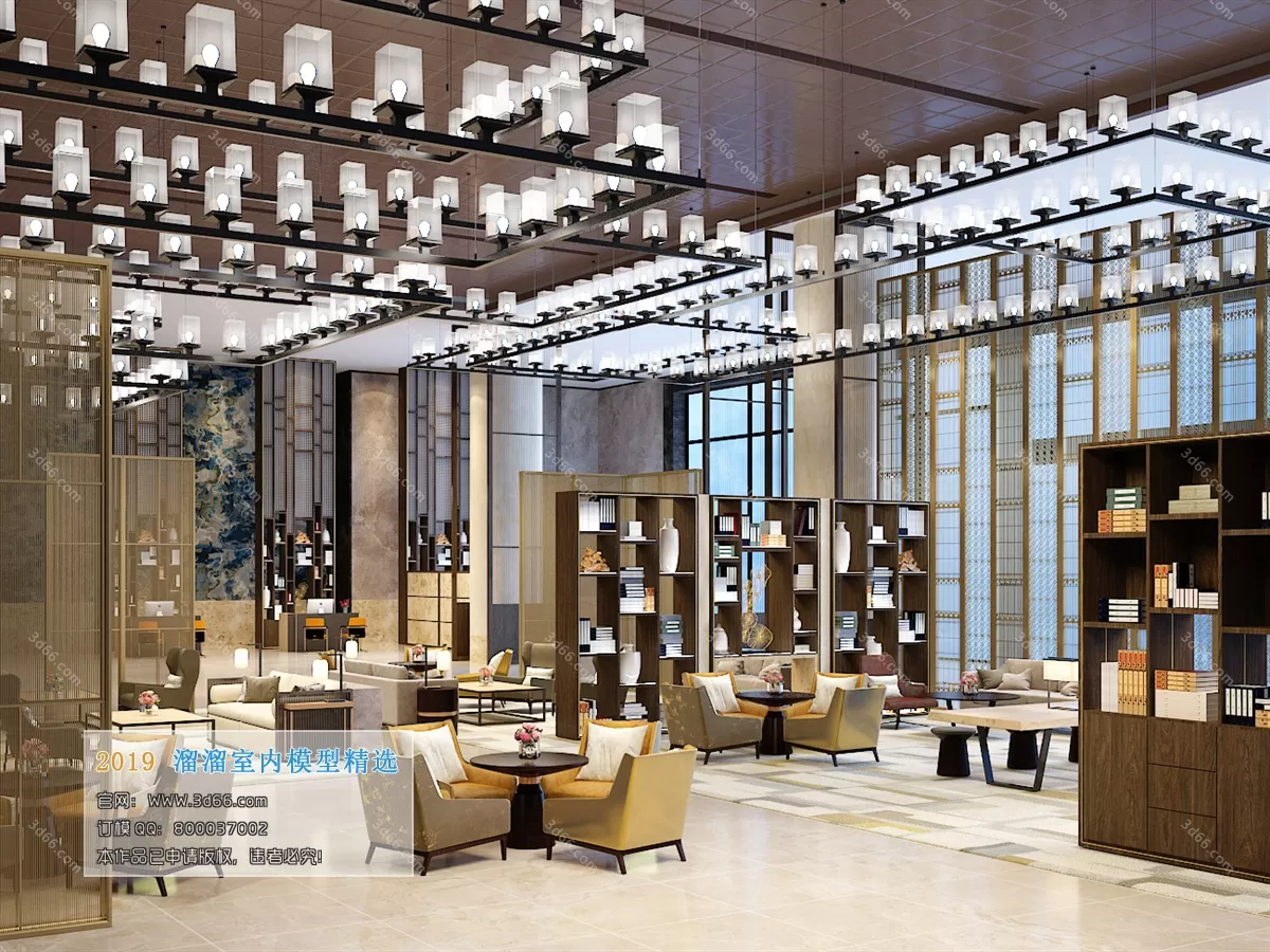 OFFICE – 3D SCENES – BLOCK – 288