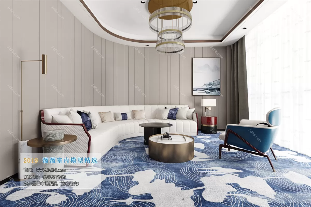 OFFICE – 3D SCENES – BLOCK – 289