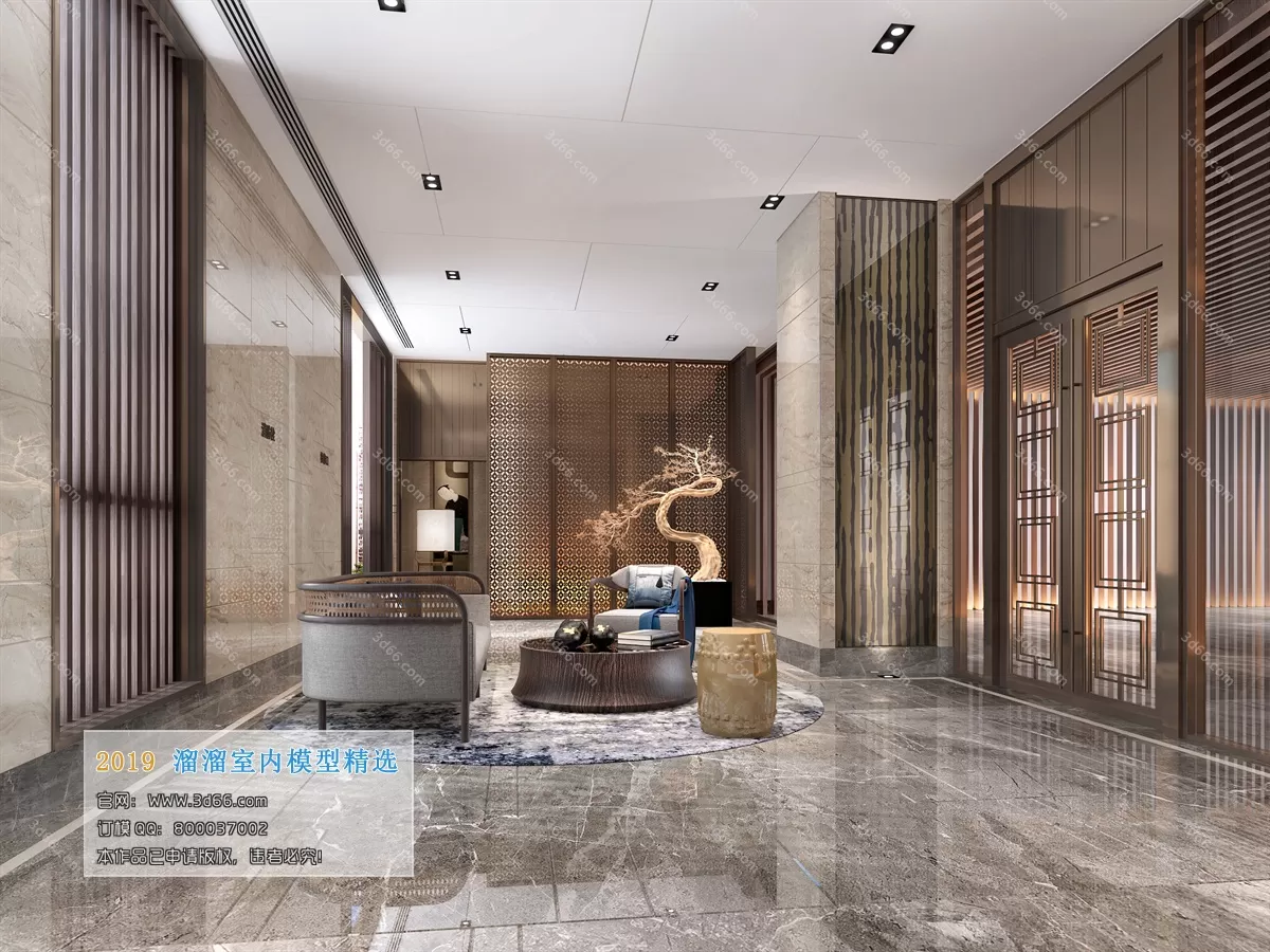 OFFICE – 3D SCENES – BLOCK – 291