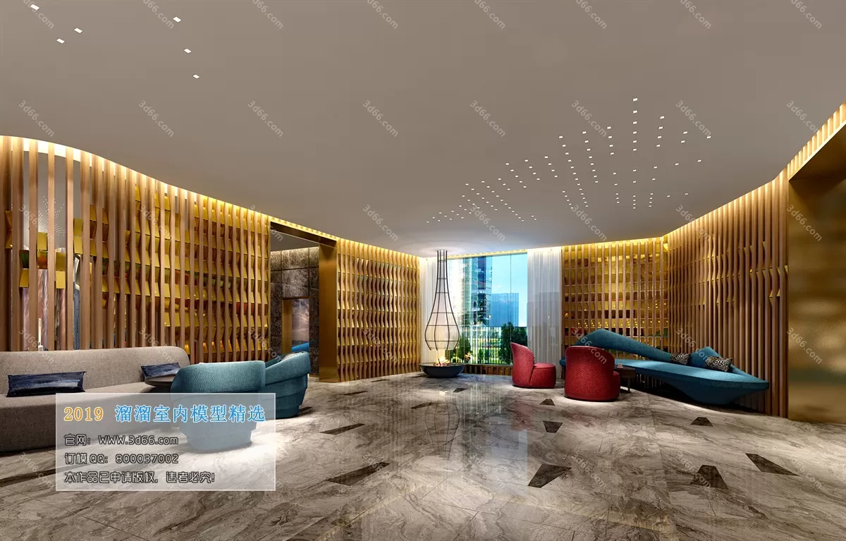 OFFICE – 3D SCENES – BLOCK – 297