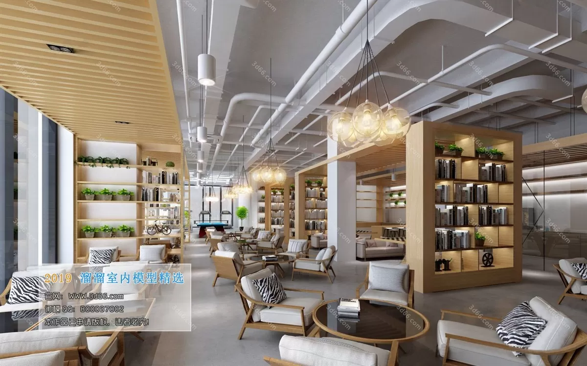 OFFICE – 3D SCENES – BLOCK – 299