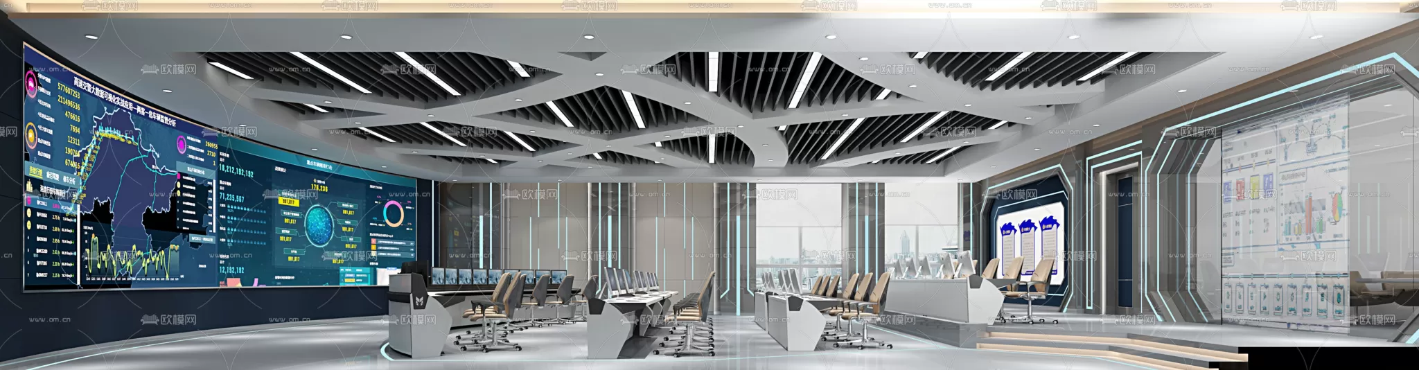 OFFICE – 3D SCENES – BLOCK – 301