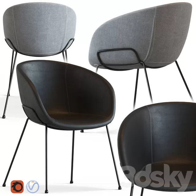 3DS SKY PRO MODELS – 036 – Globewest Duke Chair