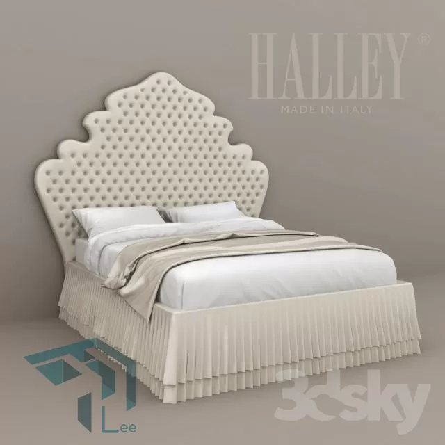 BED 3D MODELS – CLASSIC – 051