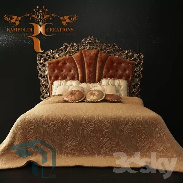 BED 3D MODELS – CLASSIC – 053