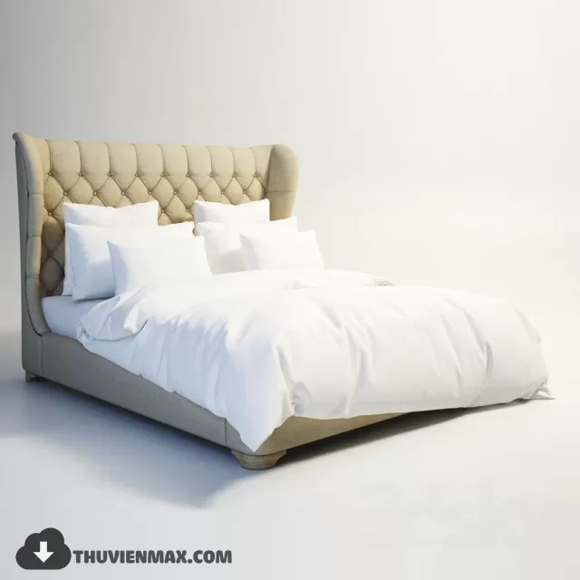 BED 3D MODELS – CLASSIC – 055