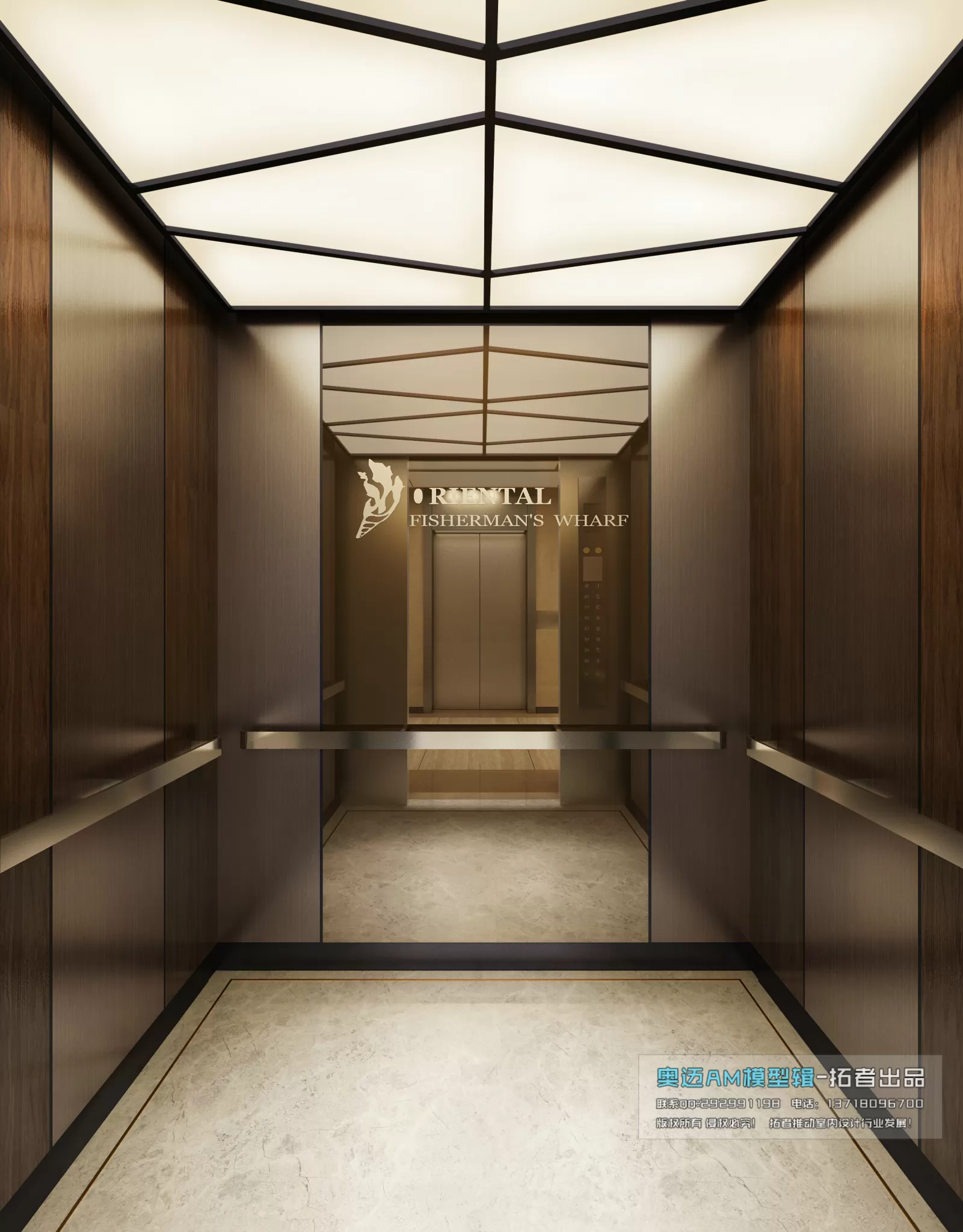 OFFICE – 3D SCENES – BLOCK – 407