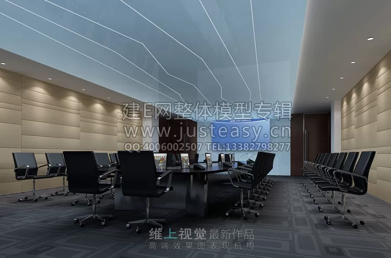 OFFICE – 3D SCENES – BLOCK – 410