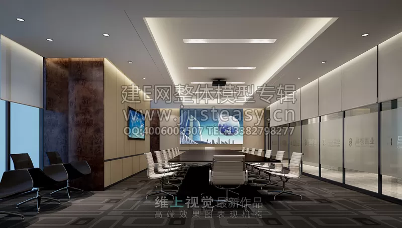 OFFICE – 3D SCENES – BLOCK – 411