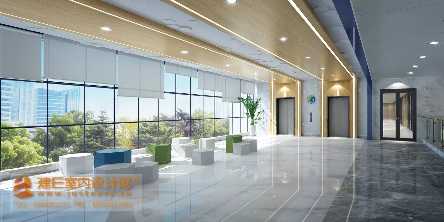 OFFICE – 3D SCENES – BLOCK – 422