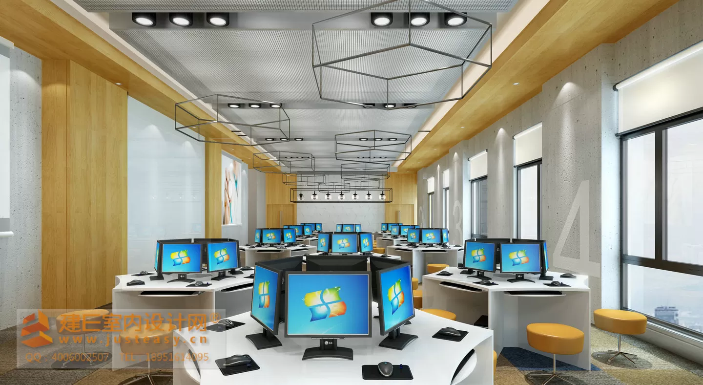 OFFICE – 3D SCENES – BLOCK – 425