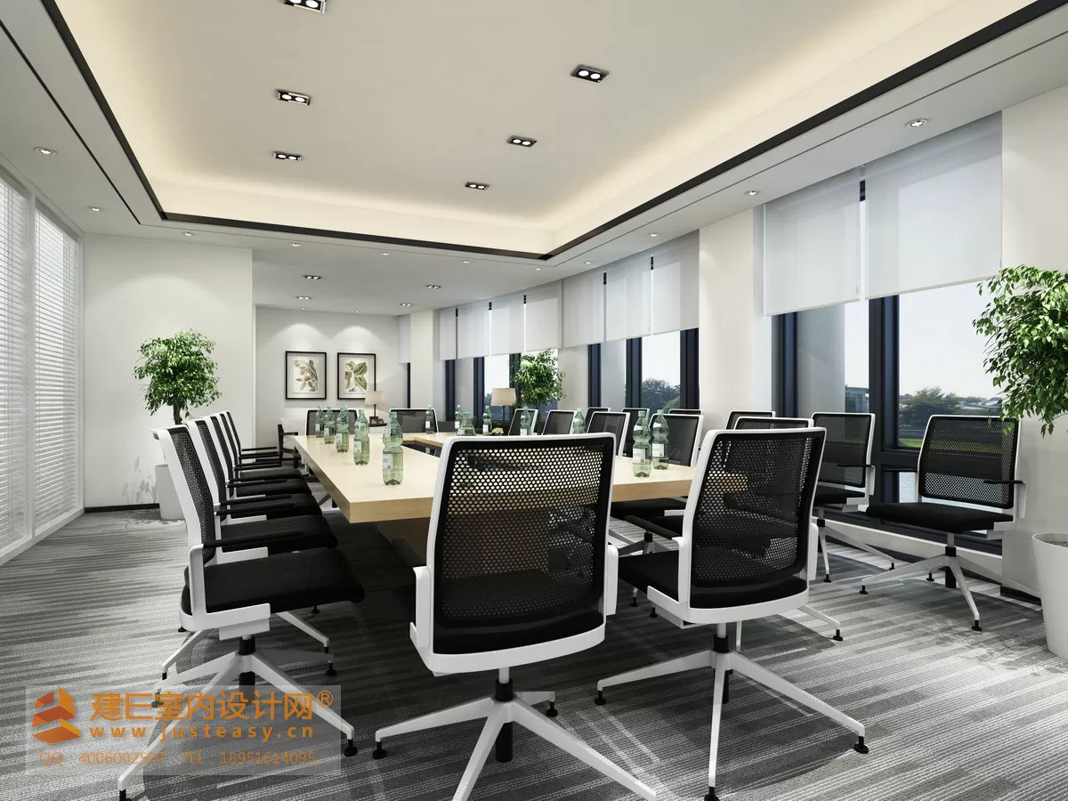 OFFICE – 3D SCENES – BLOCK – 426