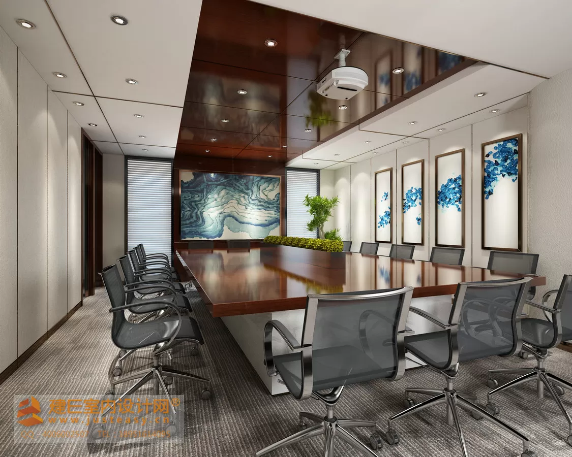 OFFICE – 3D SCENES – BLOCK – 427