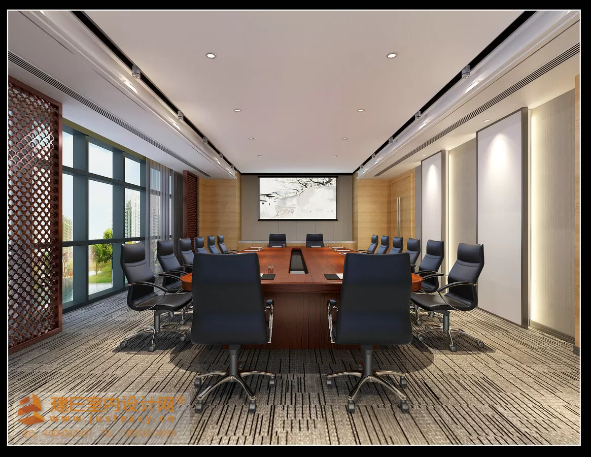 OFFICE – 3D SCENES – BLOCK – 429