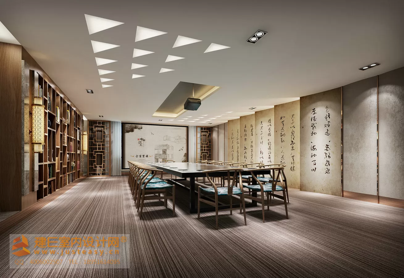 OFFICE – 3D SCENES – BLOCK – 430