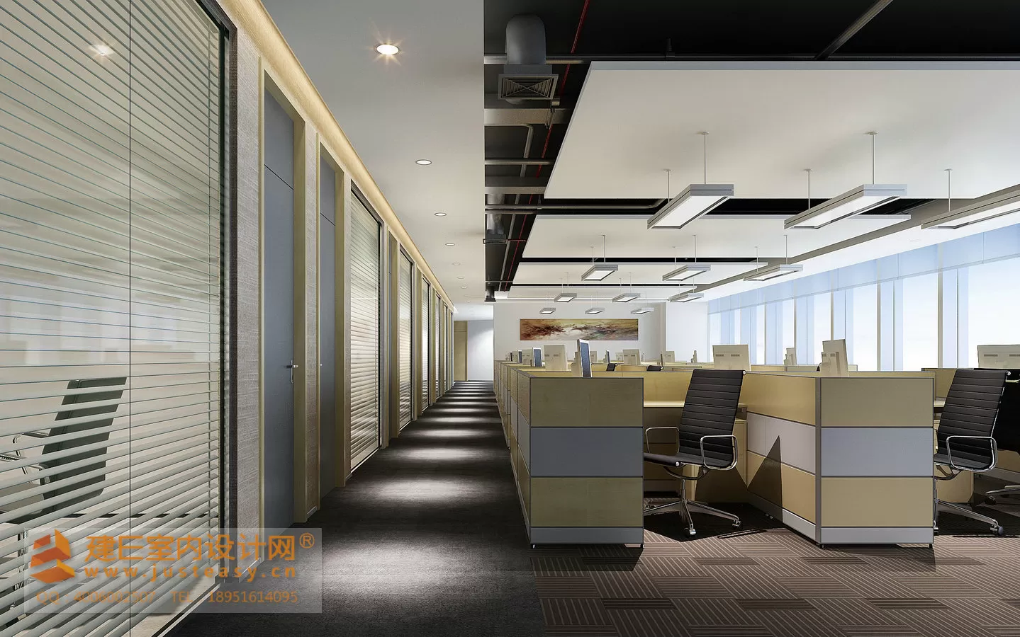 OFFICE – 3D SCENES – BLOCK – 433