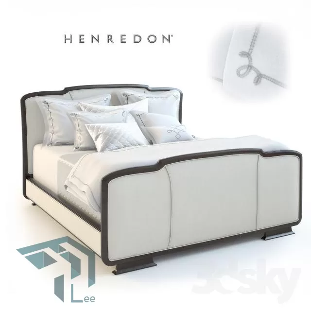 BED 3D MODELS – CLASSIC – 061