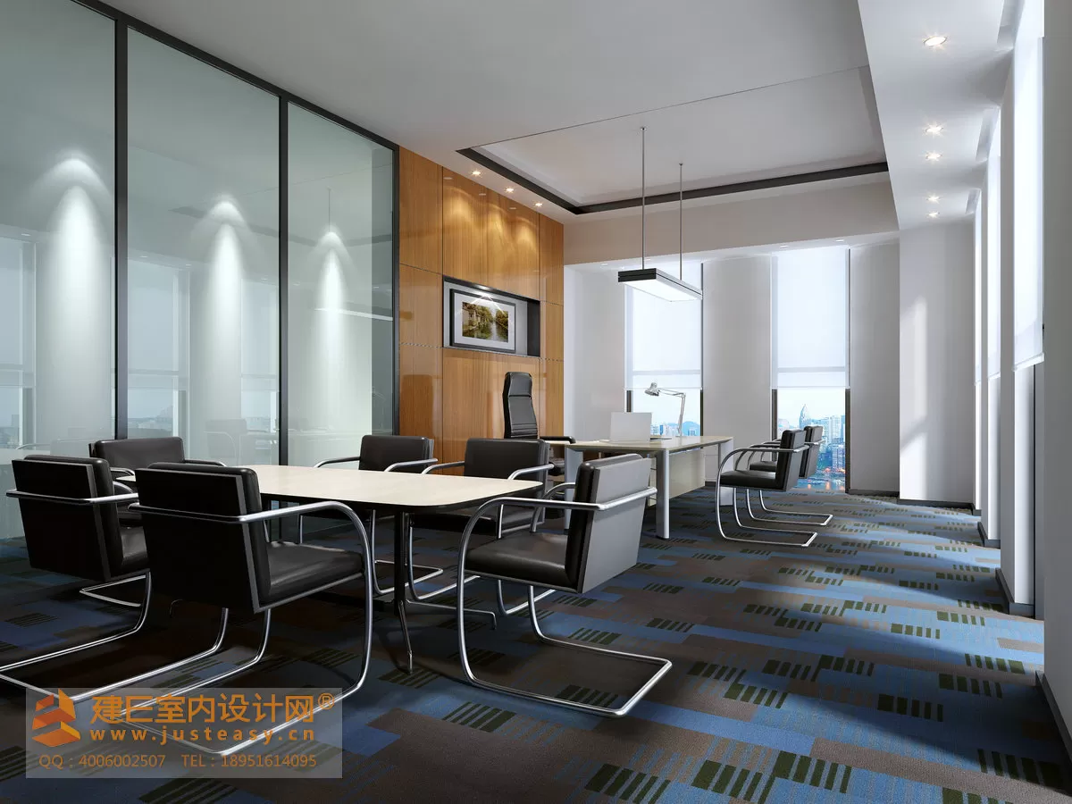 OFFICE – 3D SCENES – BLOCK – 435