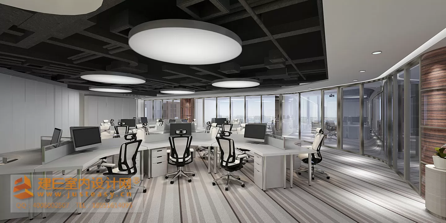 OFFICE – 3D SCENES – BLOCK – 438