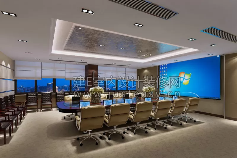 OFFICE – 3D SCENES – BLOCK – 441