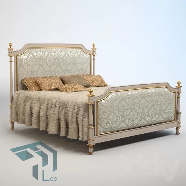 BED 3D MODELS – CLASSIC – 062