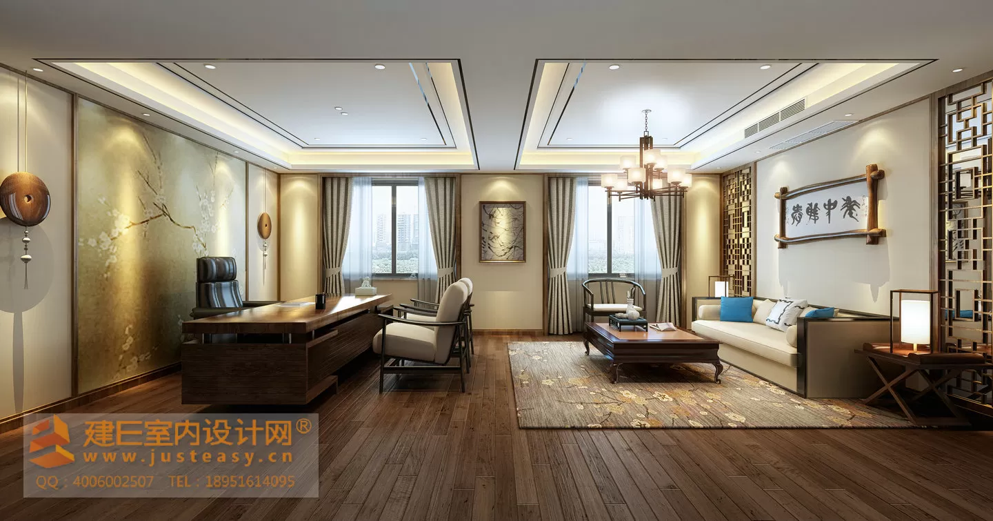 OFFICE – 3D SCENES – BLOCK – 446