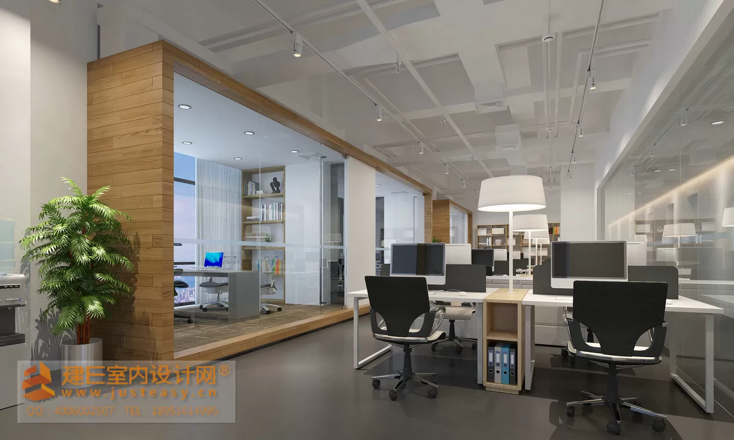 OFFICE – 3D SCENES – BLOCK – 448