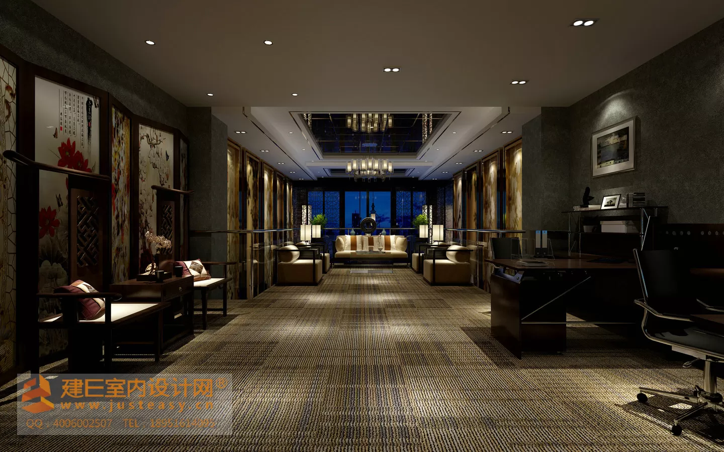 OFFICE – 3D SCENES – BLOCK – 451