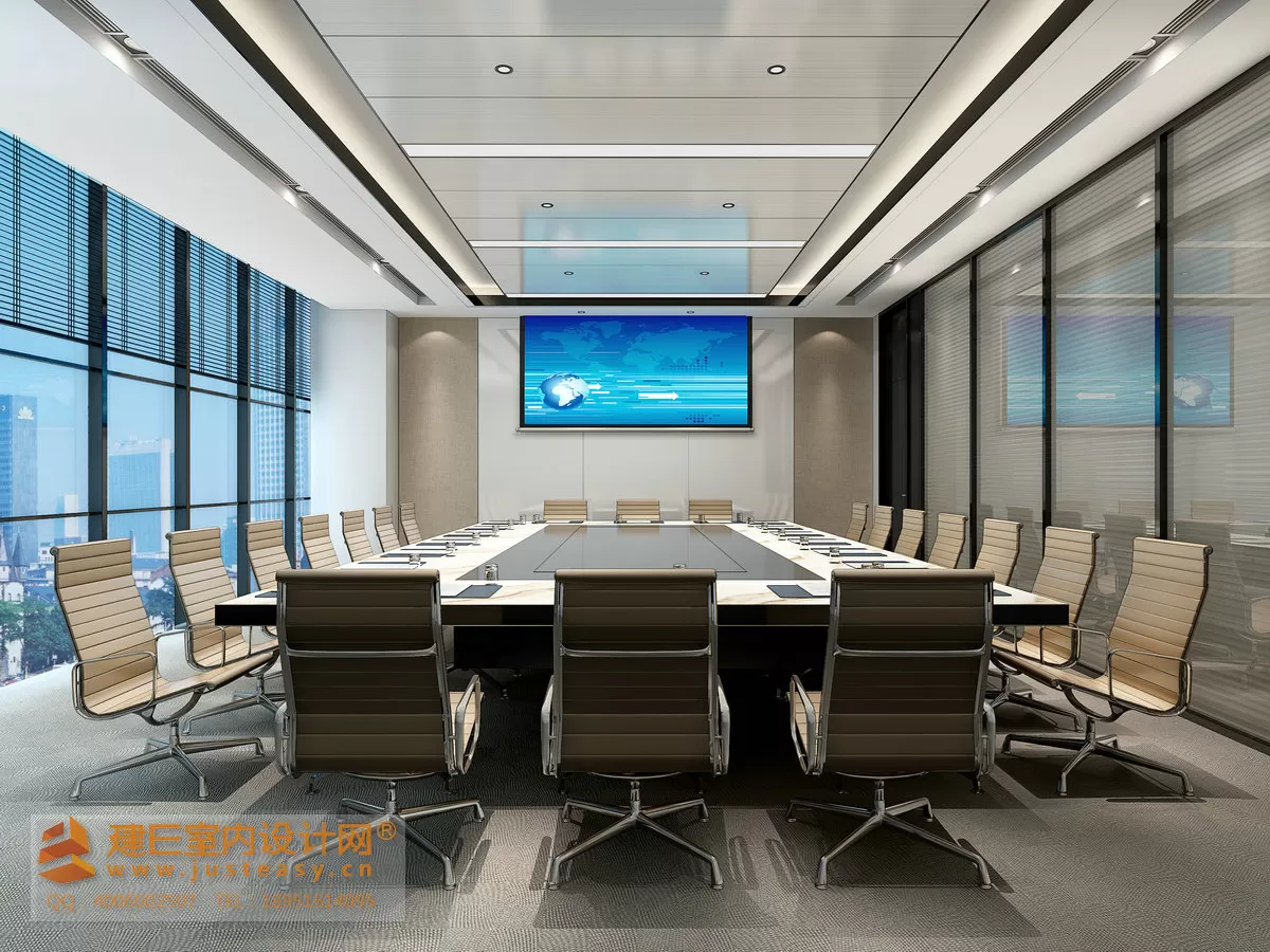 OFFICE – 3D SCENES – BLOCK – 452