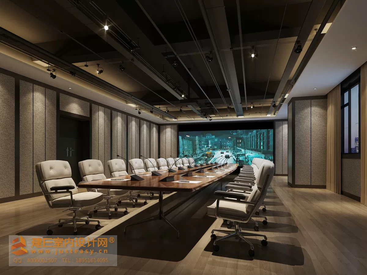 OFFICE – 3D SCENES – BLOCK – 455